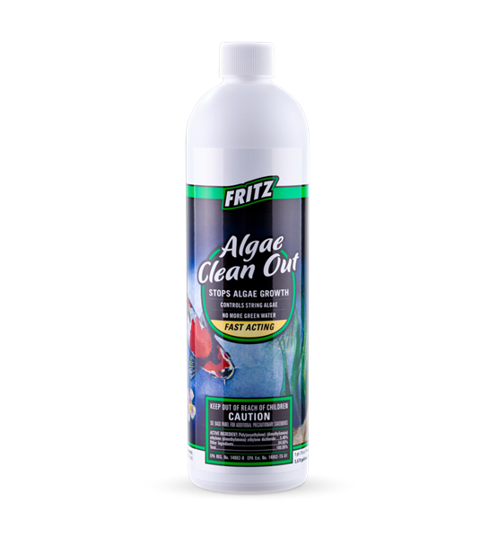 Fritz Pond Algae Clean Out 16 oz