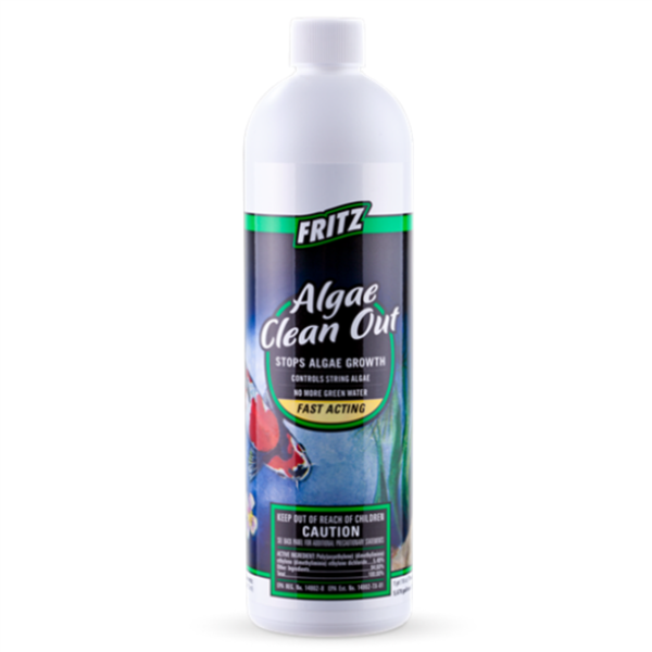 Fritz Pond Algae Clean Out 16 oz