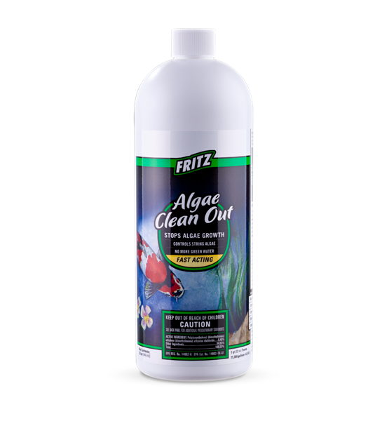 Fritz Pond Algae Clean Out 32 oz