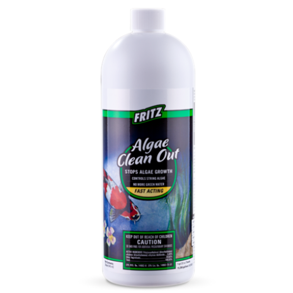 Fritz Pond Algae Clean Out 32 oz
