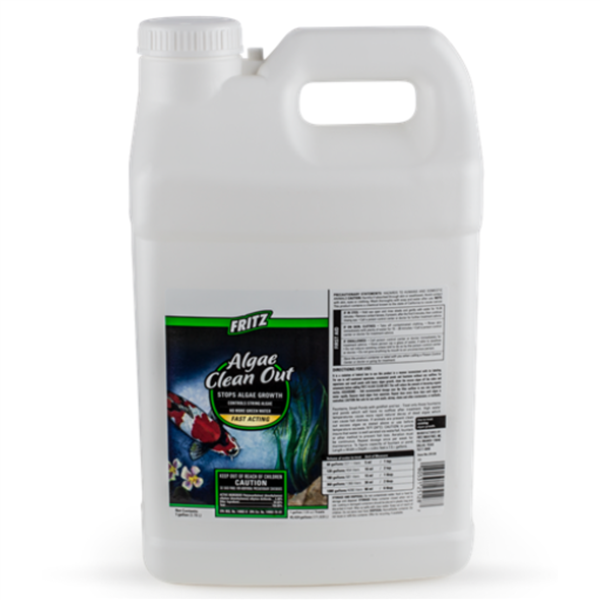 Fritz Pond Algae Clean Out 1 Gallon