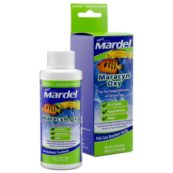 Fritz Mardel Maracyn Oxy 4 Oz.
