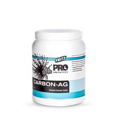 FritzPro Carbon AG (Activated Granular) 793 g - 1.75 lb