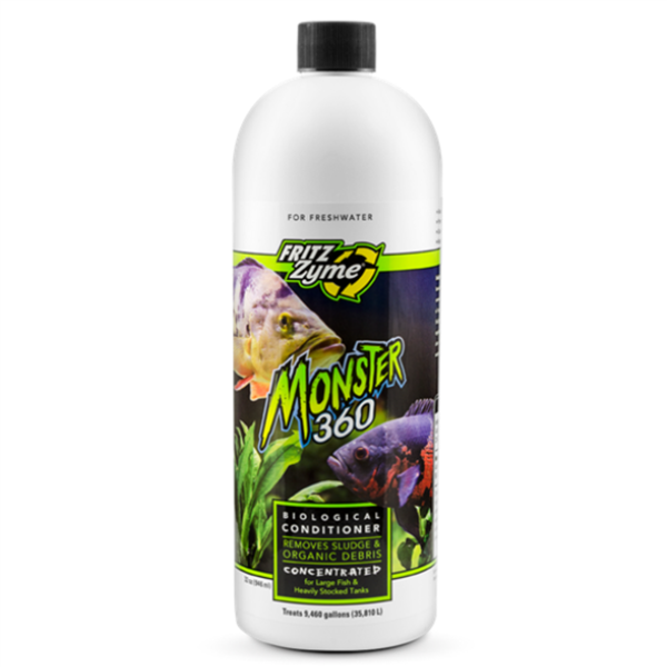 Fritz FritzZyme Monster 360 Freshwater 32 oz
