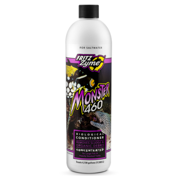 Fritz FritzZyme Monster 460 Saltwater 16 oz