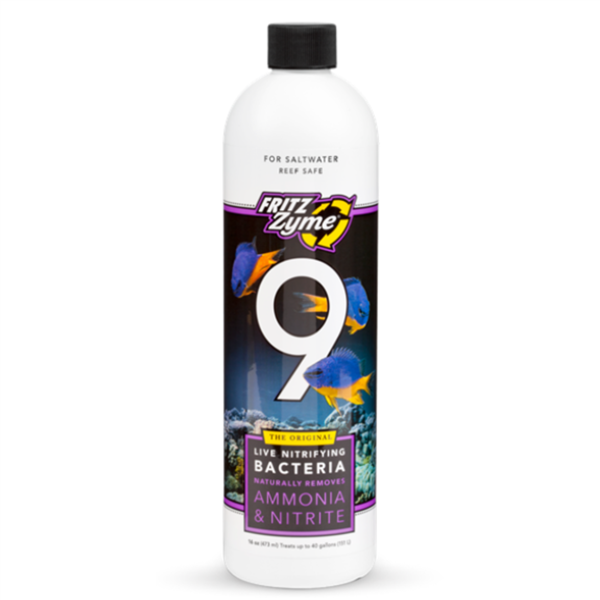 Fritz FritzZyme #9 Saltwater 16 Oz.