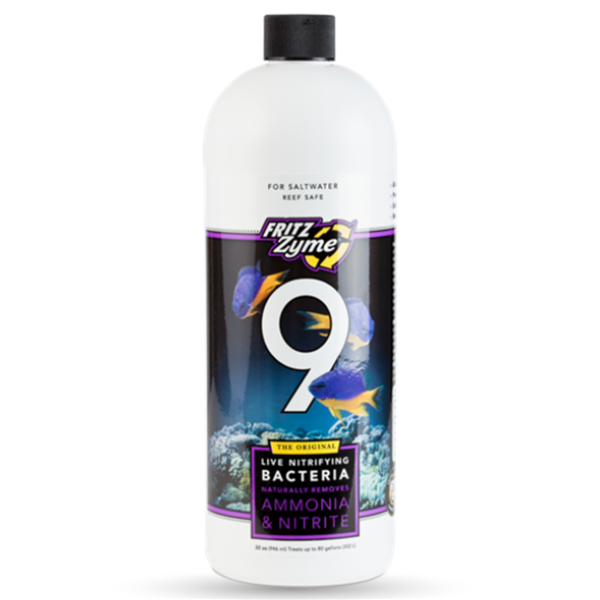 Fritz FritzZyme #9 Saltwater 32 Oz.