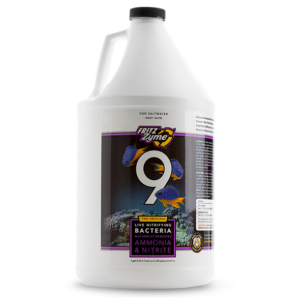 Fritz FritzZyme #9 Saltwater 1 Gallon