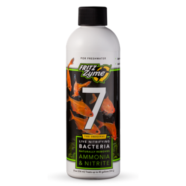 Fritz FritzZyme #7 Freshwater 8 Oz