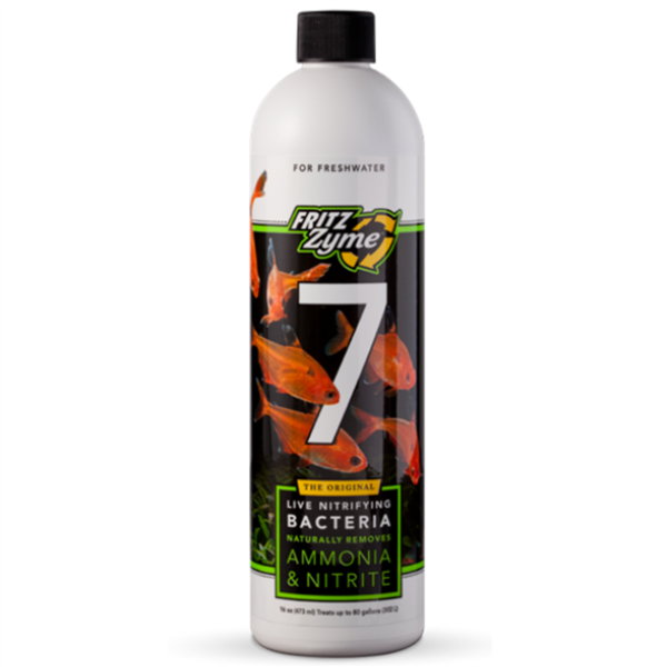Fritz FritzZyme #7 Freshwater 16 Oz.