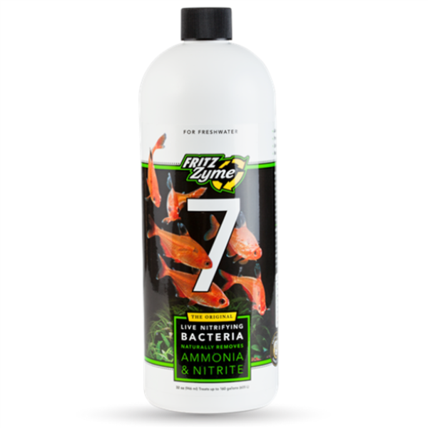 Fritz FritzZyme #7 Freshwater 32 Oz.