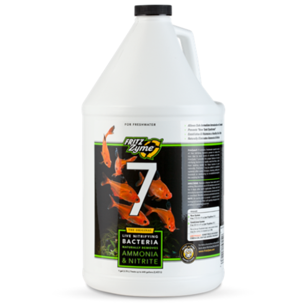 Fritz FritzZyme #7 Freshwater 1 gal