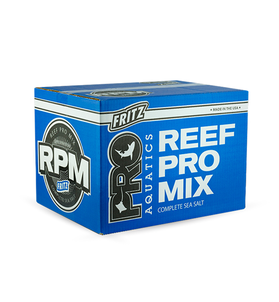 FritzPro RPM Salt Mix 55lb Box (200 Gal Mix) -  4 Bag