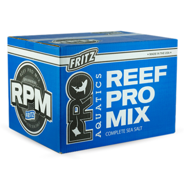 FritzPro RPM Salt Mix 55lb Box (200 Gal Mix) -  4 Bag