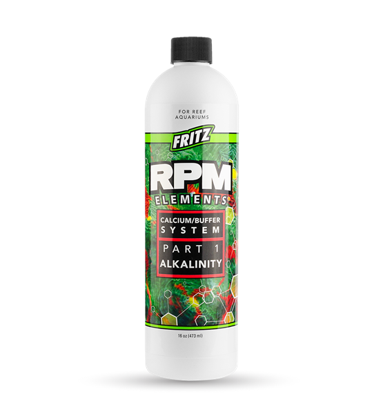 Fritz RPM Elements Part 1 Alkalinity 16 oz