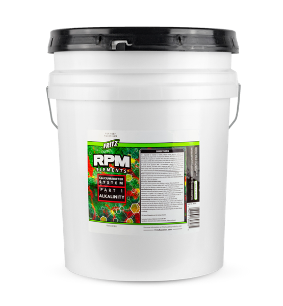 Fritz RPM Elements Part 1 Alkalinity 5 Gallon