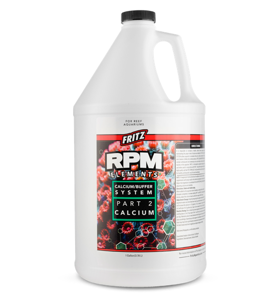 Fritz RPM Elements Part 2 Calcium 1 Gallon