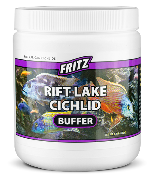 Fritz Rift Lake Cichlid Buffer 1.25 lbs