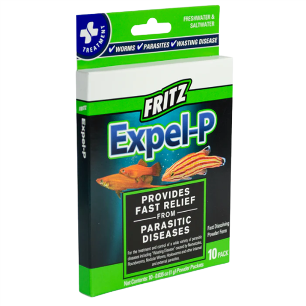 Fritz Expel-P - 10 Count
