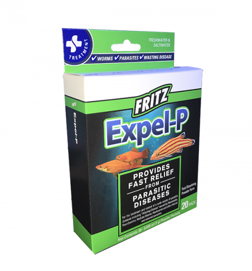 Fritz Expel-P - 20 Count