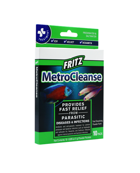 Fritz MetroCleanse 10 Count