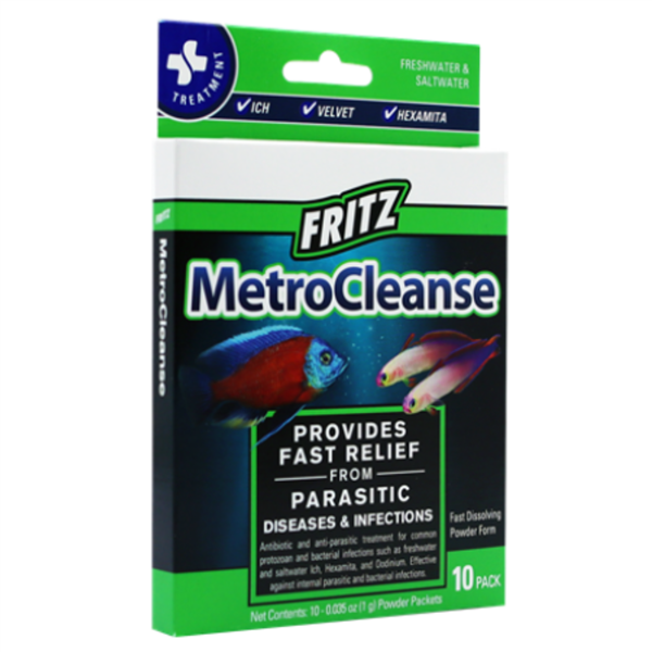 Fritz MetroCleanse 10 Count