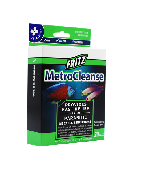 Fritz MetroCleanse 20 Count