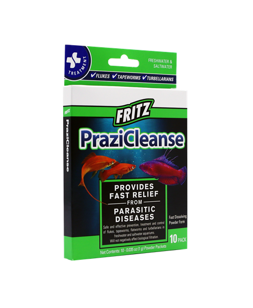 Fritz PraziCleanse 10 Count