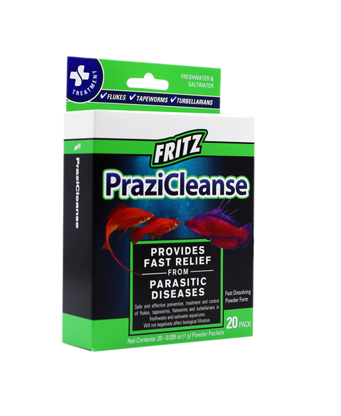 Fritz PraziCleanse 20 Count