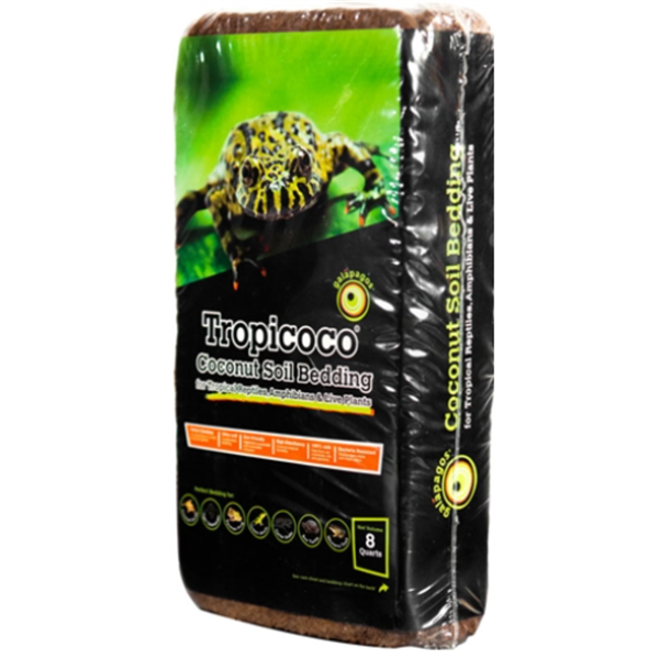 Galapagos Tropicoco Compressed Brick Single