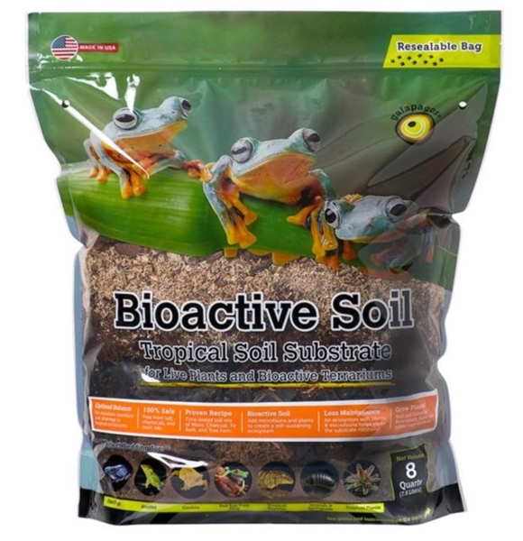 Galapagos Bioactive Soil 8qt