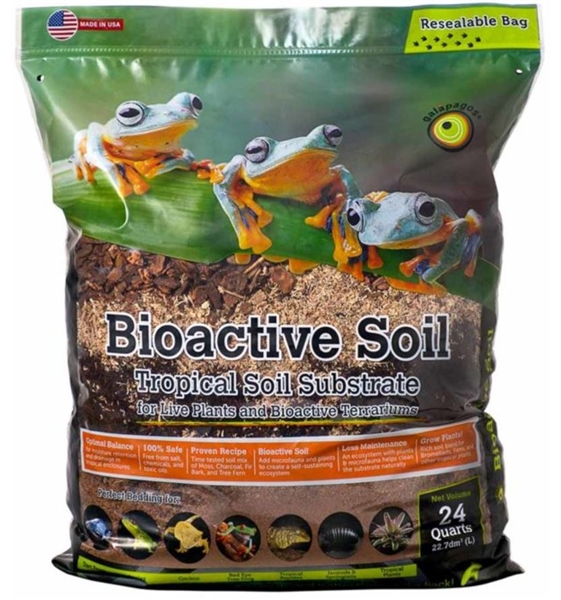 Galapagos Bioactive Soil 24qt