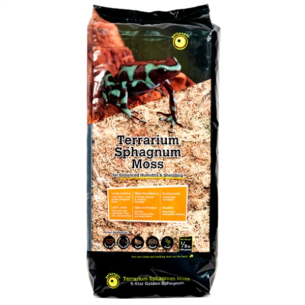 Galapagos Sphagnum Moss Blonde 1/3 Lb.