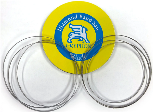 Gryphon Saw Replacement 42" Diamond Tip Stainless Steel Blade - 2 Pack