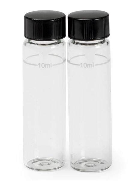 Hanna Glass Cuvettes and Caps for Checker Colorimeters Set of 2 - HI731315