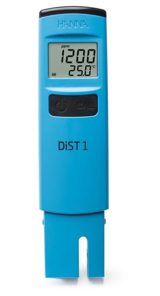 Hanna DiST1 Waterproof TDS Tester (0-2000 ppm) - HI98301