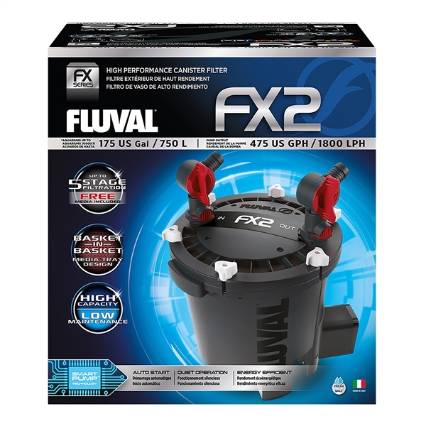 Hagen Fluval FX2 Canister Filter