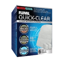Hagen Fluval Quick-Clear Pad 306/307 and 406/407 - 6 pk