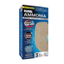 Fluval 107/207 Ammonia Remover Pad 3 pk