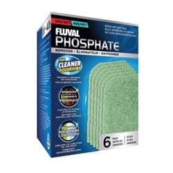 Fluval 307/407 Phosphate Remover Pad 6 pk