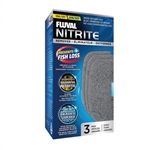 Fluval 107/207 Nitrite Remover Pad 3 pk