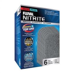 Fluval 307/407 Nitrite Remover Pad 6 pk