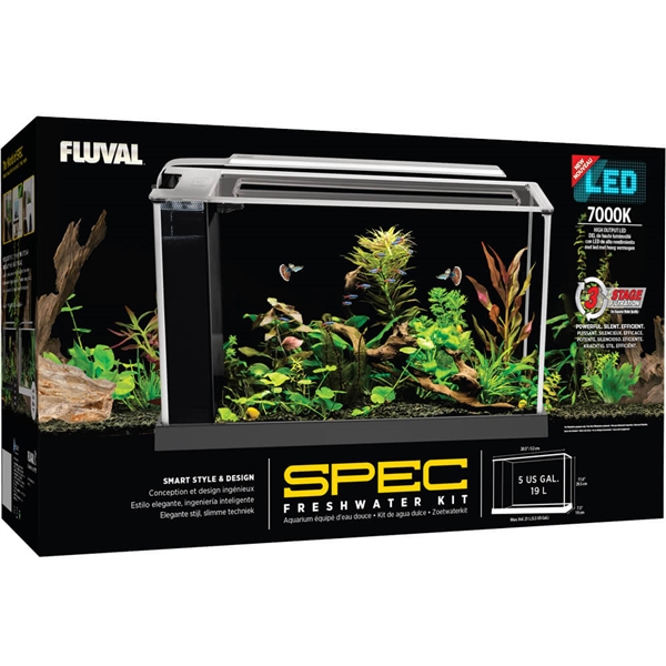 Hagen Fluval Spec V Aquarium 5 gal