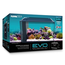 FLUVAL SEA  Evo Aquarium Kit 13.5 Gallons (NO Free Freight)