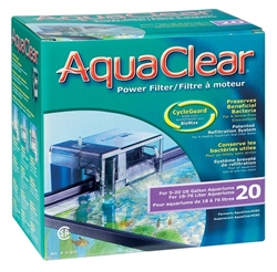 Hagen Aqua Clear 20 Filter with Media