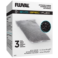 Fluval Spec / Flex / EVO Carbon 3pk