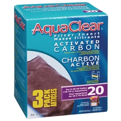 Hagen AquaClear 20 Carbon 3pk