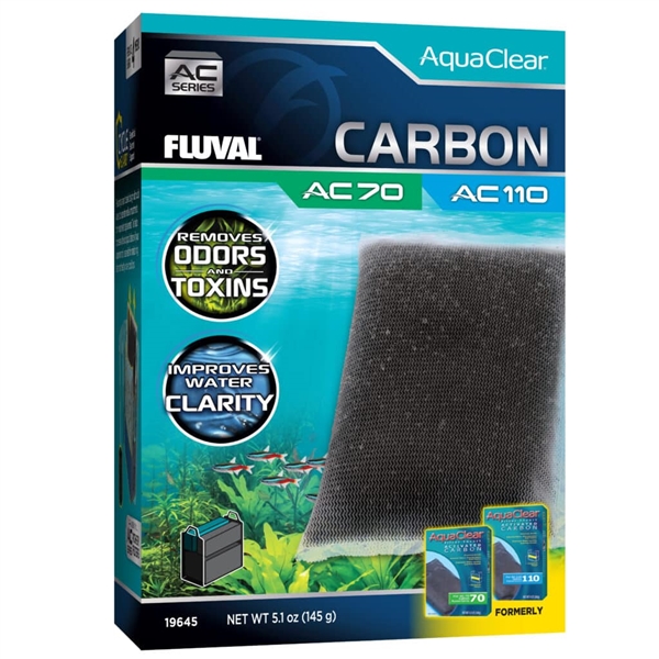 Hagen Fluval Actived Carbon Insert 1pk -  AC70/110