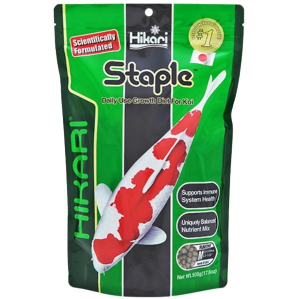 Hikari Staple KOI Diet Floating Pellet Medium 17.6oz