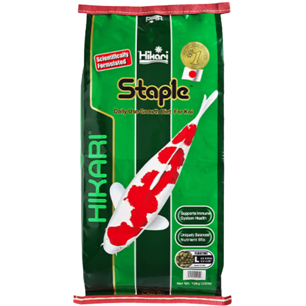 Hikari Staple KOI Floating Pellet Large 22 lbs